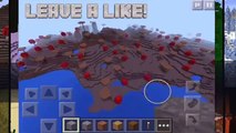 MUSHROOM BIOME ISLAND SEED! Minecraft Pocket Edition