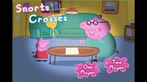 Peppa Pig Snorts and Crosses Game - Nick JR