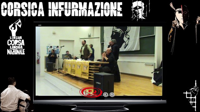 #Corse Interventions de Claude Cesari, Corsica Libera.