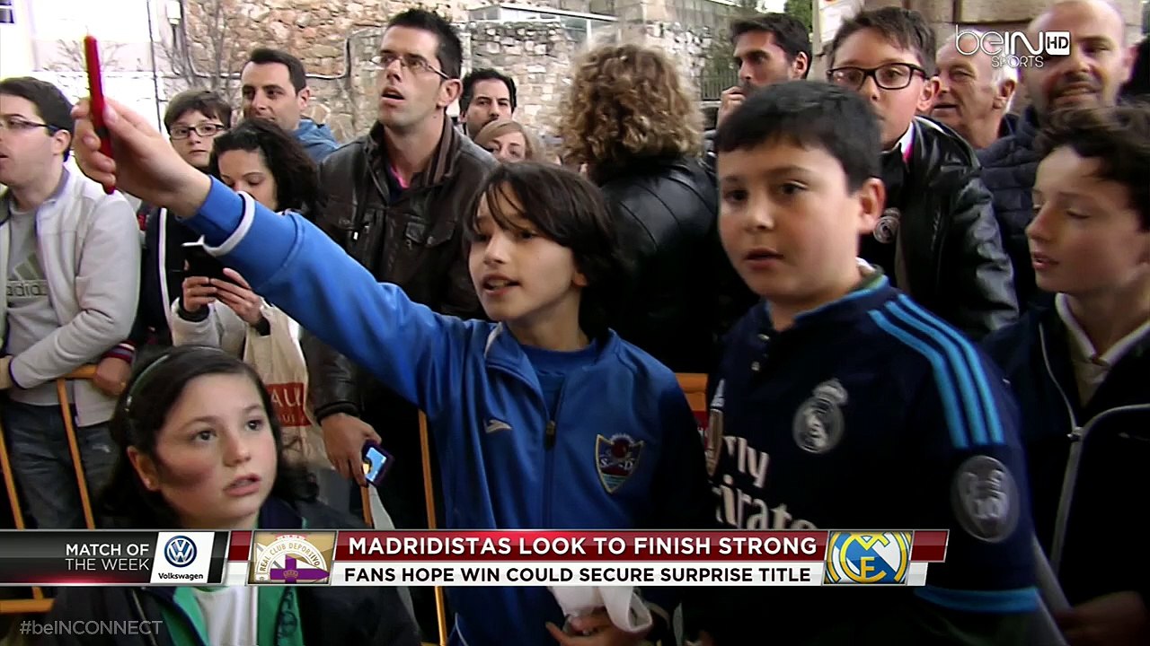 Deportivo v Real Madrid Preview