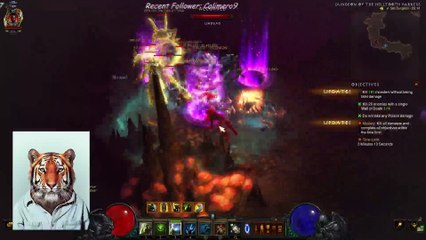 Diablo 3 - Witch doctor - Heltooth Set Dungeon 2.4.1