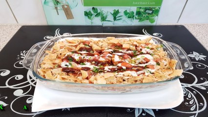 Dahi Baray Ki Chaat  دہی بڑے کی چاٹ / Cook With Saima