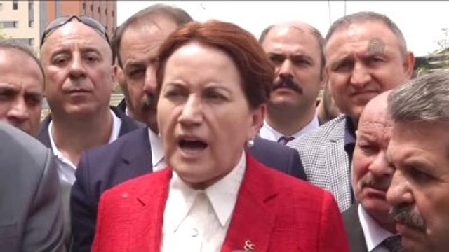 Eski MHP Milletvekili Akşener - MHP'deki Olağanüstü Kongre Tartışmaları (2)