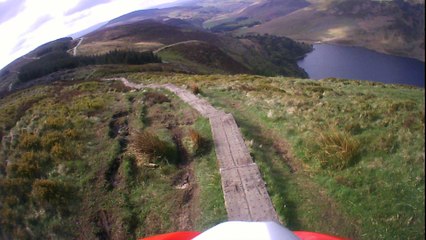 Descenso MTB Ballinastoe (1/3)