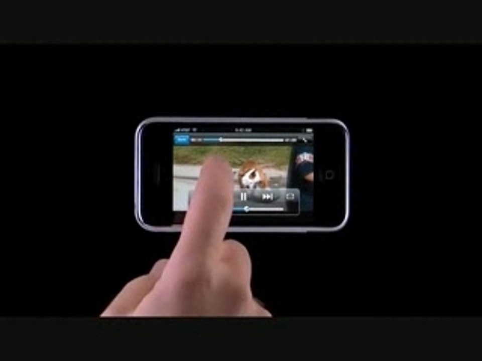 Iphone présentation n°1