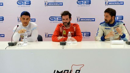 Imola Round - Qualifying Press conference