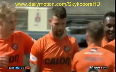 Kilmarnock 0-1 Dundee United - Mark Durnan Goal (14-5-2016) Scottish Premier League