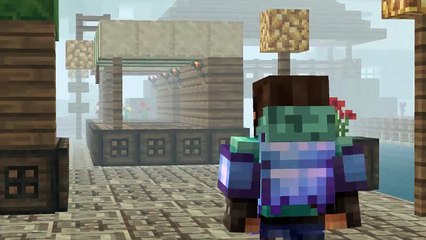 Parodie Minecraft - "J'vais tous vous butez !" Minecraft Song