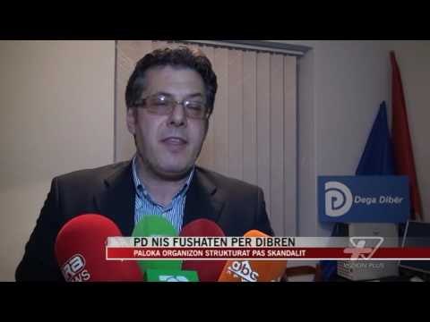 PD nis fushatën për Dibrën - News, Lajme - Vizion Plus