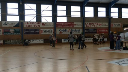 Roller derby : vitesse, contacts et bonne ambiance