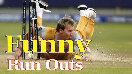 The Best Funny Run Outs In Cricket History Presents Cricket World