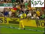 Afridi vs Australian Darren Lehmann