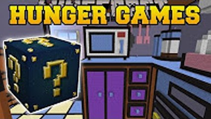 PopularMMOs & GamingWithJen Minecraft: THE SIMSPONS KITCHEN HUNGER GAMES