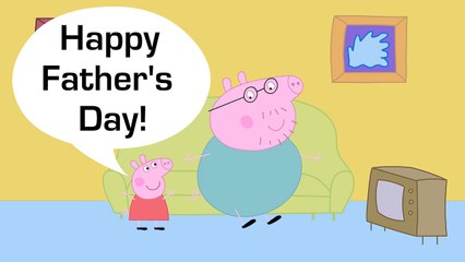 Peppa Pig Horror Parody - Father's Day
