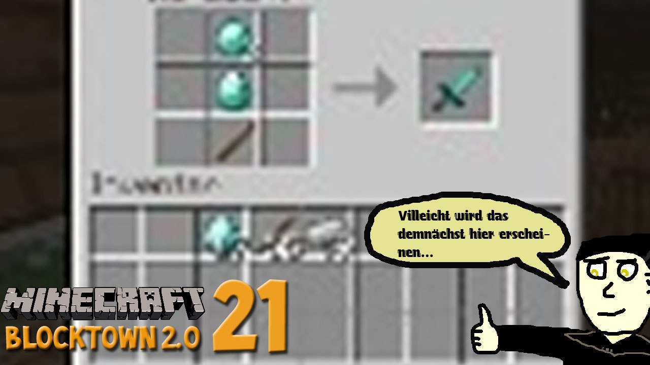 Minecraft Blocktown 2.0 21: Über Mineville (Roleplay-Projekt)