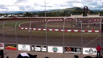 Late model trophy dash 6/28/2014 at willamette speedway