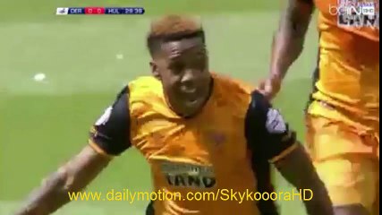 Abel Hernandez Amazing Goal - Derby County 0-1 Hull City 14.5.2016