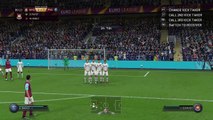 Dimitri Payet - Knuckle Ball Free Kick (FIFA 16 West Ham Career Mode)