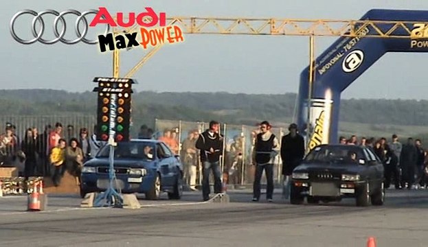 Audi 80 Coupe Quattro Turbo Vs. Audi S2 Coupe Turbo 10