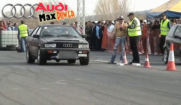 Audi 80 Coupe Quattro Turbo Vs. Fiat Punto GT Turbo