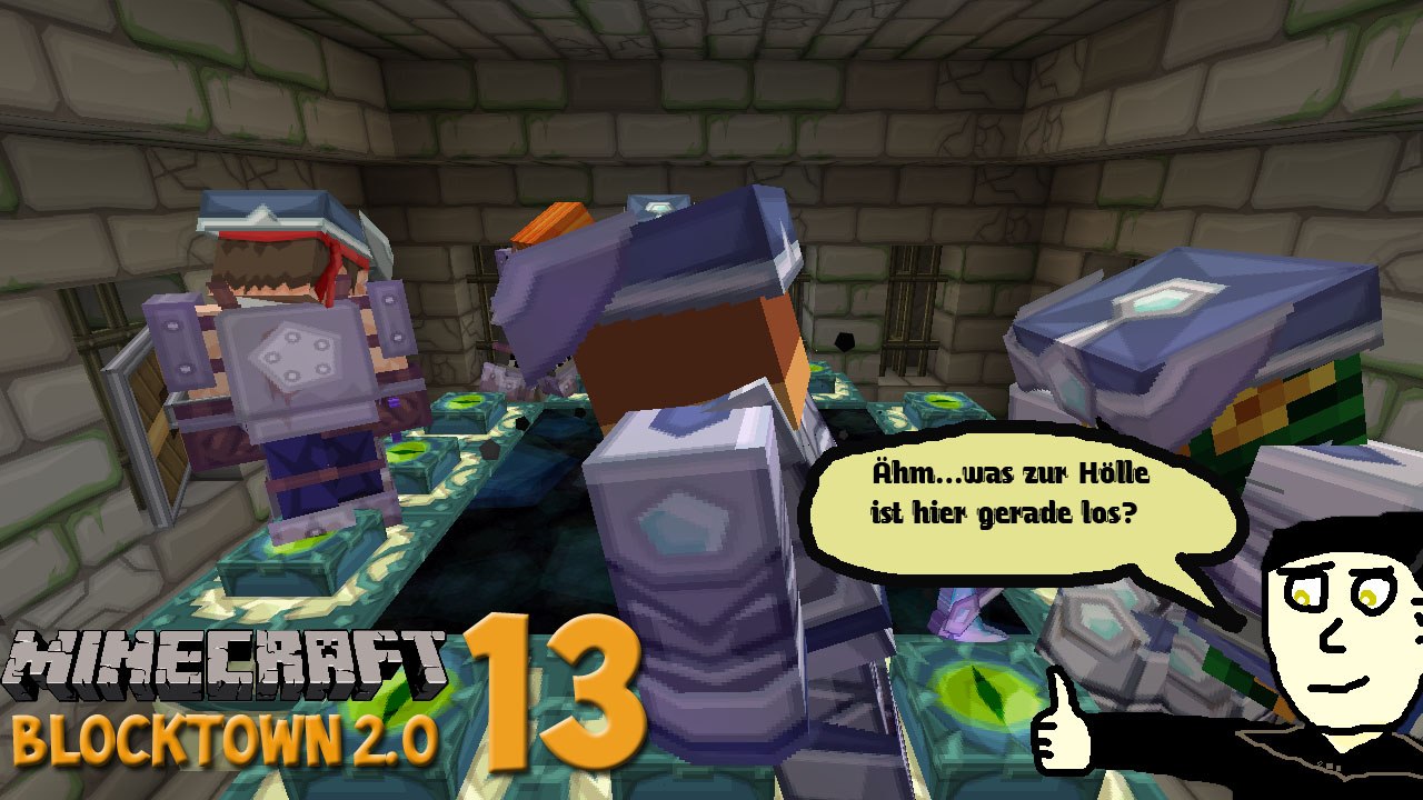 Minecraft Blocktown 2.0 13: Der Portal-Kult (Feat. ShadowLp, TonicLp & Co.)