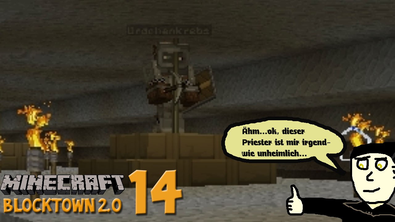 Minecraft Blocktown 2.0 14: Statistiken, Gesetze & Perverse Priester
