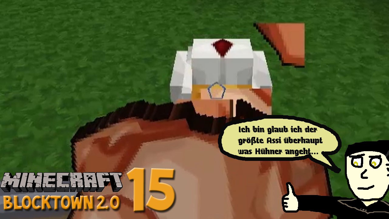 Minecraft Blocktown 2.0 15: Assi zu Hühnern