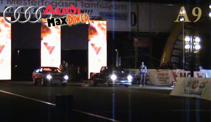 Audi 80 Coupe Quattro Turbo Vs. GMC Syclone V6 Turbo