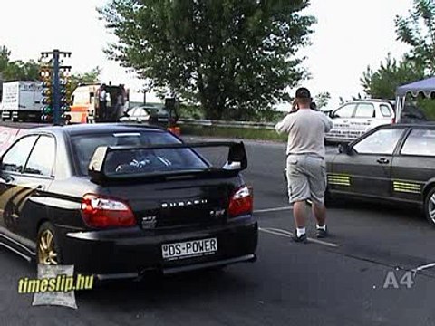 Audi 80 Coupe Quattro Turbo Vs. Subaru Impreza WRX STI 3
