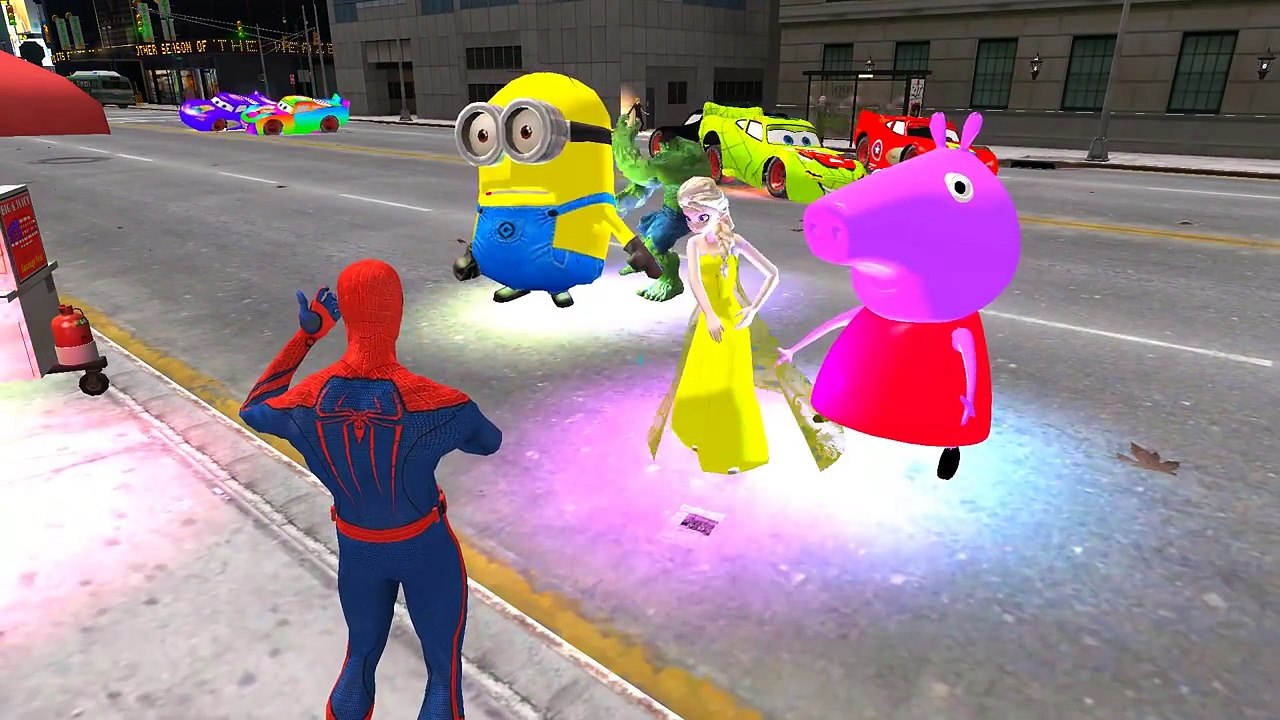 Peppa Pig en Español Capitulos Completos - LOS MINIONS Pelicula Completa en español