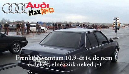 Audi 80 Coupe Quattro Vs. Opel Ascona