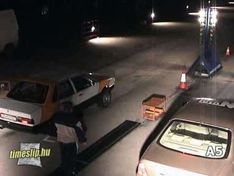 Audi 80 Quattro Turbo Vs. Mercedes S 600 Brabus