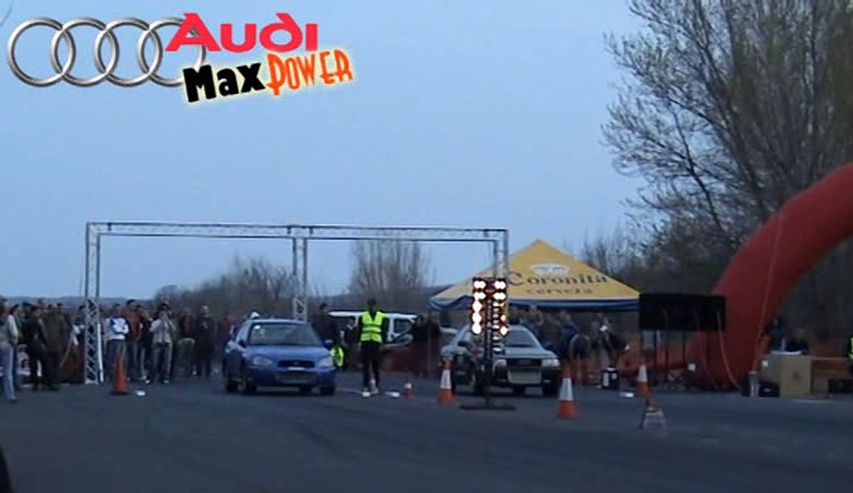 Audi 80 Turbo Vs. Subaru Impreza WRX STI