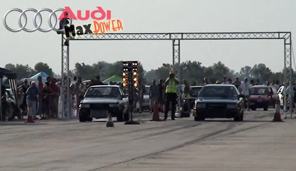 Audi 90 TDI Turbo Quattro Vs. Audi 200 Quattro Turbo