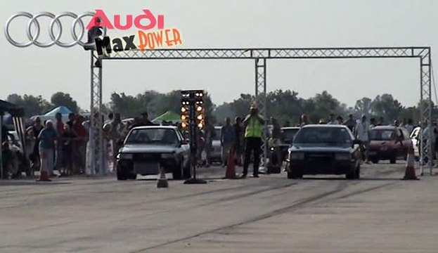 Audi 90 TDI Turbo Quattro Vs. Audi 200 Quattro Turbo