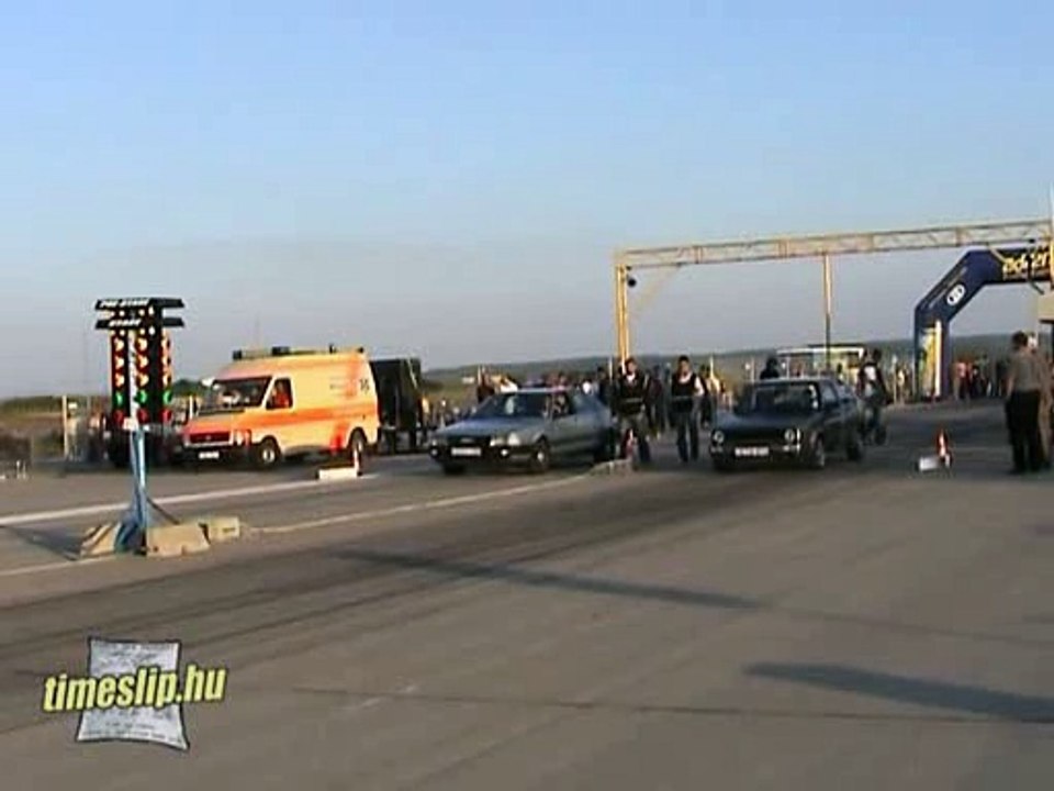 Audi 100 TDI Vs. VW Golf II TDI