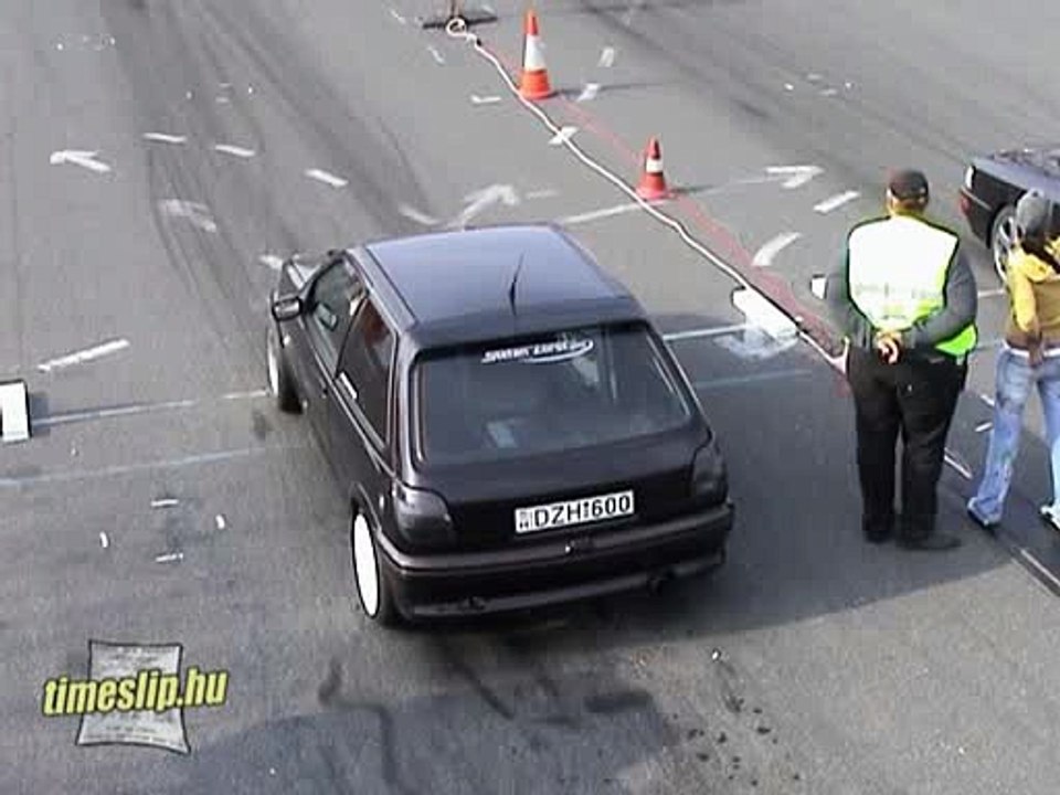 Audi 200 Quattro Turbo Vs. Ford Fiesta Zetec Turbo