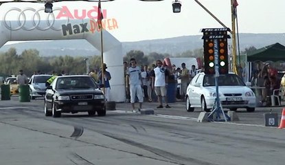 Audi Coupe Vs. Honda Civic VTI