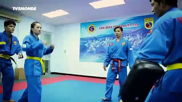 Vovinam Việt Võ Đạo đã quay phim trên TV5MONDE
