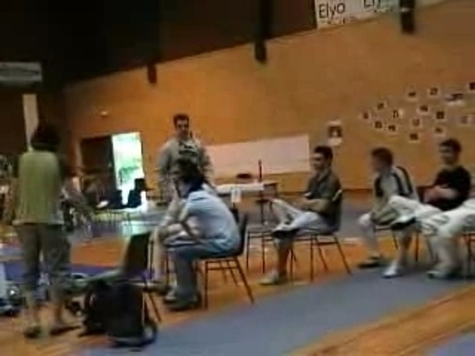 PESSAC 2007 QUART FINALE SABRE 1° PARTIE