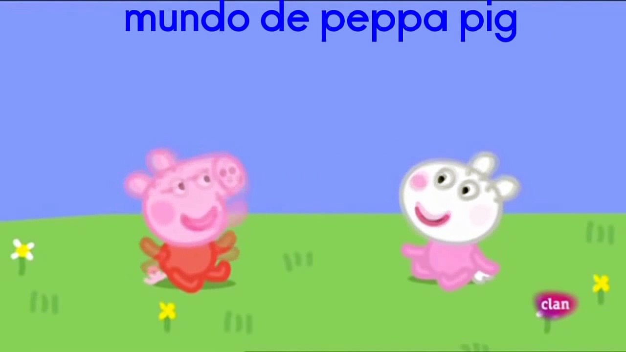 Peppa bebe y Suzy bebe Peppa Pig  ⓟⓔⓟⓟⓐ ⓟⓘⓖ