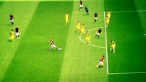 Goal Pjanic su assist di Totti Roma-Chievo 3-0