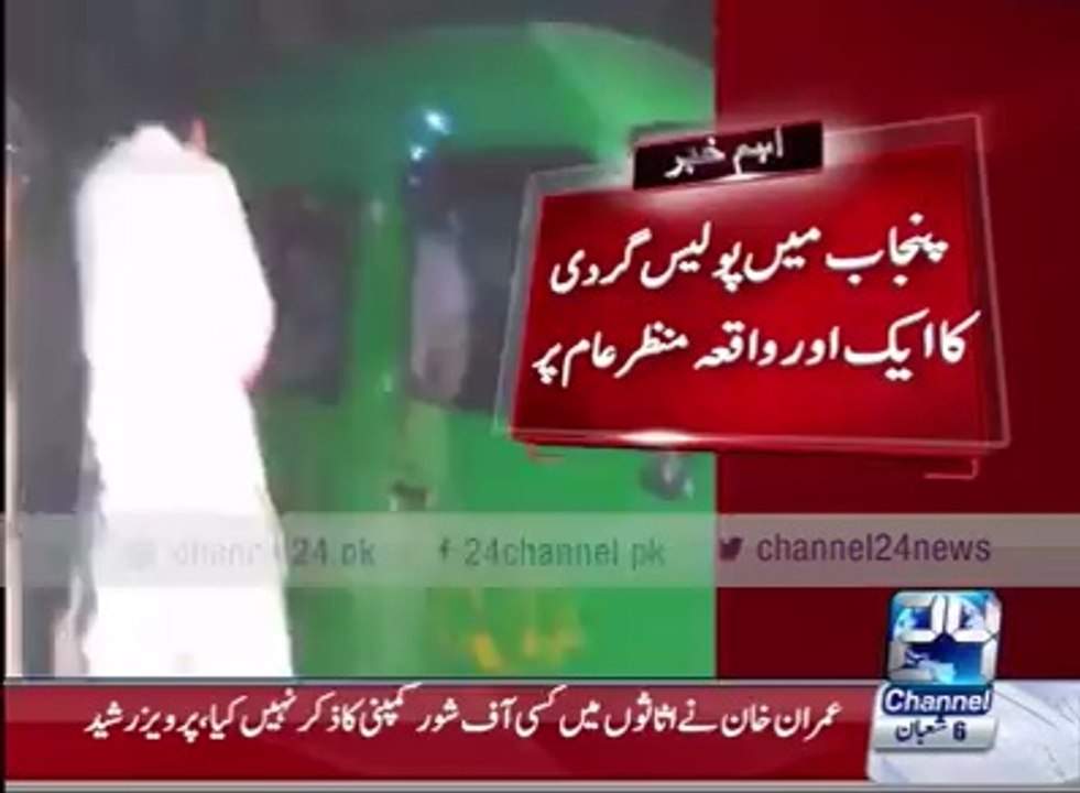 ڈیرہ غازی خان:: پولیس قبضہ گروپ کی سربراہی کرتے ھوئے