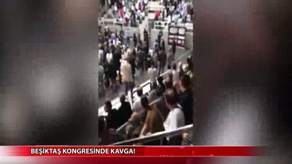 Beşiktaş Kongresinde Kavga Çıktı