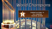 MLB - The Show 16 - Houston Astros World Series Celebration