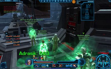 SWTOR - Actually Lagged Out - 595