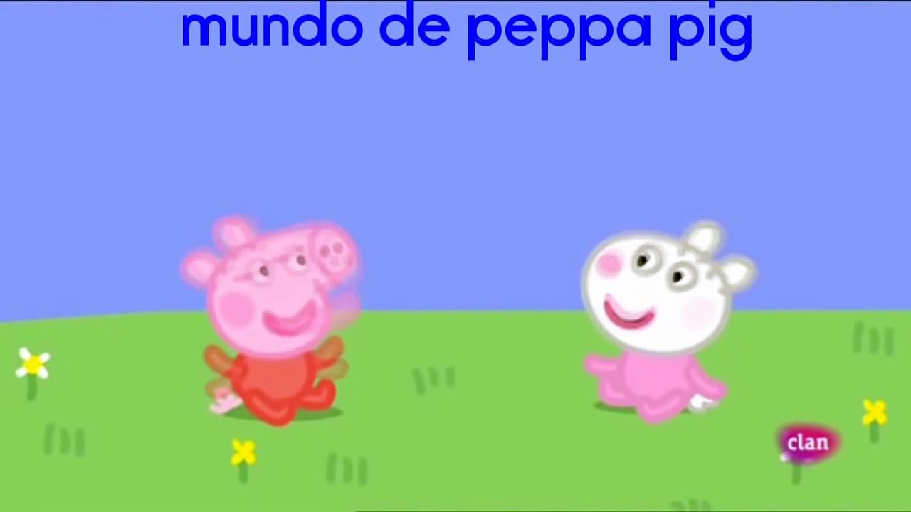 Peppa bebe y Suzy bebe Peppa Pig