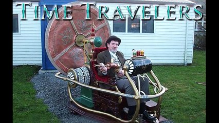 TIME TRAVELERS ARE REAL