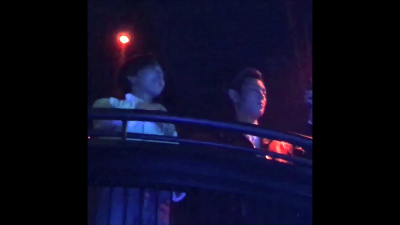 G-DRAGON&T.O.P Smoking@after party