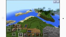 DIAMONDS, DUNGEONS & Villages! Minecraft PE Seed
